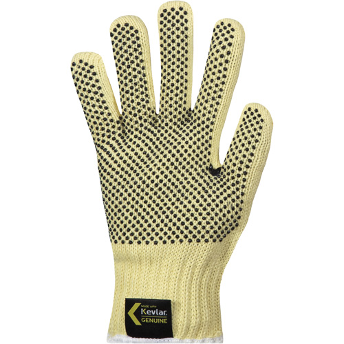 GLOVE DOT BOTH SIDE SMALL KEVLAR YELLW 118GR/PR Consource