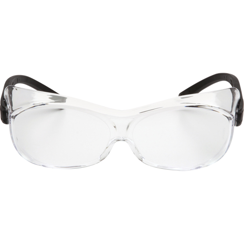 Lunettes de s&eacute;curit&eacute; OTS, Lentille Transparent, Anti-&eacute;gratignures, ANSI Z87+/R&eacute;pond ou surpasse la norme CSA Z94.3 Consource