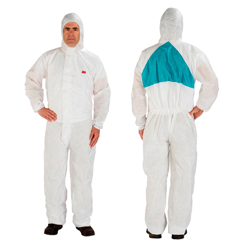 Protective Coveralls, 2X-Large, White, Polypropylene/SMS Consource