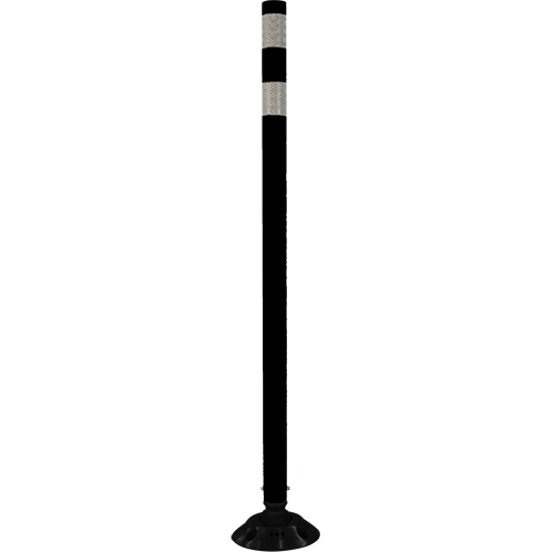 Impact Resistant Delineator, 48" H, Black Consource