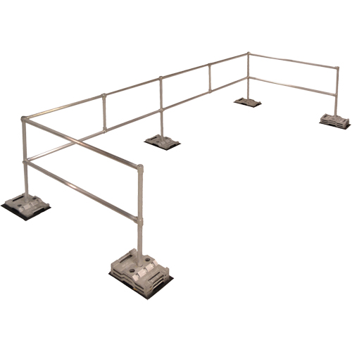 Syst&egrave;me RoofGuard classique - Trousses emball&eacute;es, Aluminium, 72" la x 216" lo x 42" ha Consource