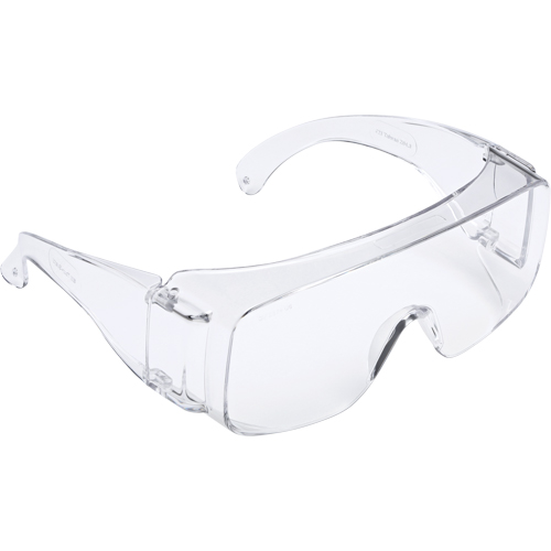Lunettes de s&eacute;curit&eacute; s&eacute;rie V Tour-Guard, Lentille Transparent, R&eacute;pond ou surpasse la norme CSA Z94.3 Consource