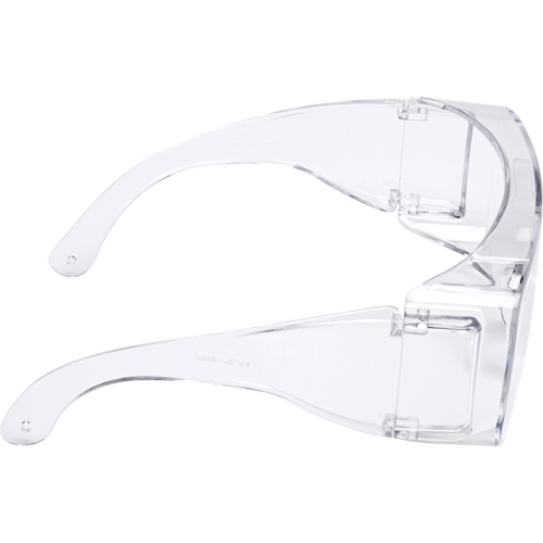 Lunettes de s&eacute;curit&eacute; s&eacute;rie V Tour-Guard, Lentille Transparent, R&eacute;pond ou surpasse la norme CSA Z94.3 Consource