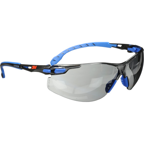 Solus Safety Glasses with Scotchgard Lenses, Grey/Smoke Lens, Anti-Fog, Meets/Exceeds CSA Z94.3 Consource