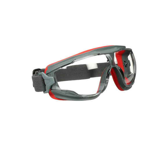 GoggleGear 500 Series Safety Splash Goggles, Clear Lens, Anti-Fog, Indirect Vent Consource