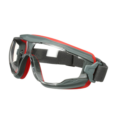 GoggleGear 500 Series Safety Splash Goggles, Clear Lens, Anti-Fog, Indirect Vent Consource
