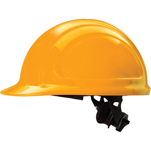 North Zone Hardhat, ANSI Type I/CSA Type 1, Ratchet Suspension Consource
