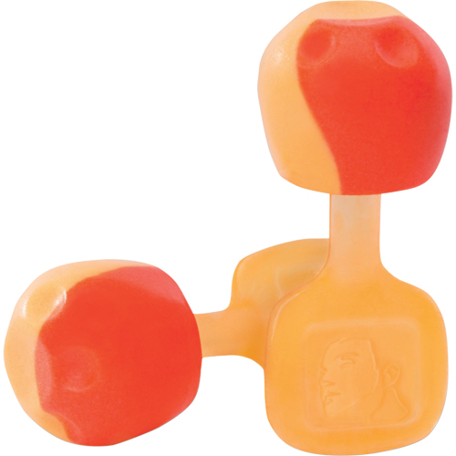 Bouchons d'oreilles TrustFit Pod de Howard Leight, Sans cordon, Vrac - Sac en poly, 28 dB NRR, Taille unique Consource