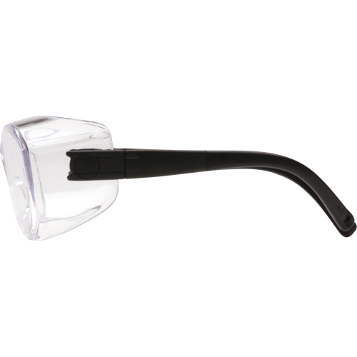 Lunettes de s&eacute;curit&eacute; OTS, Lentille Transparent, Antibu&eacute;e/Anti-&eacute;gratignures, ANSI Z87+/R&eacute;pond ou surpasse la norme CSA Z94.3 Consource