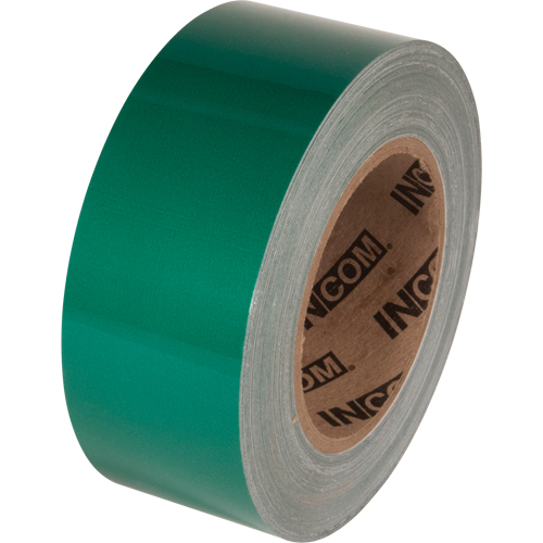 Ruban de marquage pour plancher Tuff Mark, 4" x 100', Polyester, Vert Consource