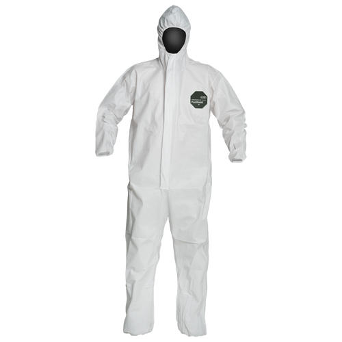 Combinaisons ProShield 50, Petit, Blanc, Microporeux Consource