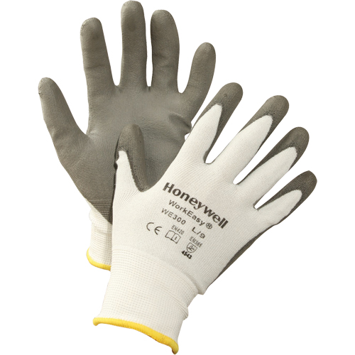 Gants enduits WorkEasy, Taille Moyen/8, Calibre 13, Rev&ecirc;tement Mousse de nitrile, Enveloppe en Dyneema, ANSI/ISEA 105 niveau 3 Consource