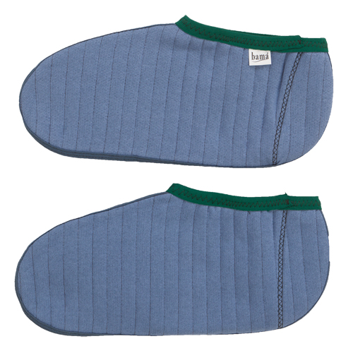 Rubber Boot Socks, Men's, X-Large, Blue/Green, Cotton/Fleece Consource
