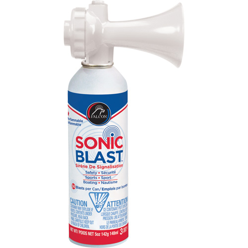 Sonic Blast Safety Horn with Plastic Trumpet Consource