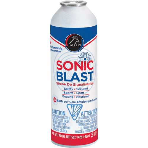 Sonic Blast Safety Horn Refill Consource