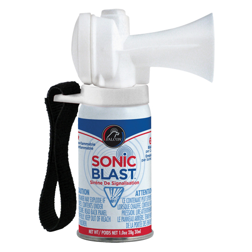 Sonic Blast Mini Signal Horn - with Hook and Loop Strap Consource