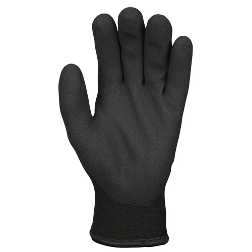 Gants N9690 Memphis Ninja Ice, 8/Moyen, R&ecirc;vetement PVC, Calibre 15, Enveloppe en Acrylique/Tissu &eacute;ponge Consource