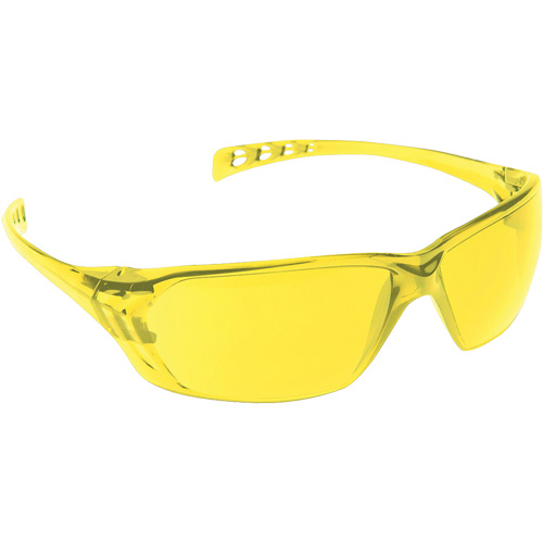Lunettes de s&eacute;curit&eacute; Solus Dynamic, Lentille Ambr&eacute;e, Anti-&eacute;gratignures/Antistatique, ANSI Z87+/R&eacute;pond ou surpasse la norme CSA Z94.3 Consource