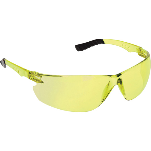 Lunettes de s&eacute;curit&eacute; Firebird Dynamic, Lentille Ambr&eacute;e, Anti-&eacute;gratignures/Antistatique, ANSI Z87+/R&eacute;pond ou surpasse la norme CSA Z94.3 Consource