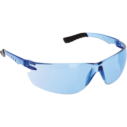 Lunettes de protection Firebird Dynamic, Lentille Bleu, Anti-&eacute;gratignures/Antistatique, ANSI Z87+/R&eacute;pond ou surpasse la norme CSA Z94.3 Consource