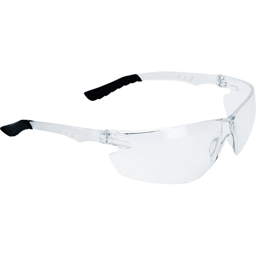 Lunettes de s&eacute;curit&eacute; sans monture Techno, Lentille Transparent, Antibu&eacute;e/Anti-&eacute;gratignures, ANSI Z87+/R&eacute;pond ou surpasse la norme CSA Z94.3 Consource