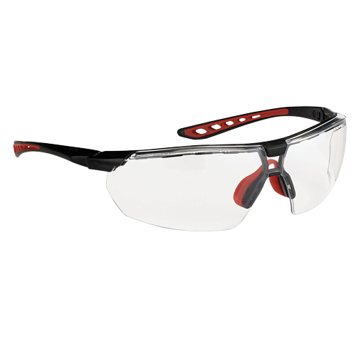 Lunettes de s&eacute;curit&eacute; s&eacute;rie Falcon Dynamic, Lentille Transparent, Antibu&eacute;e, ANSI Z87+/R&eacute;pond ou surpasse la norme CSA Z94.3 Consource