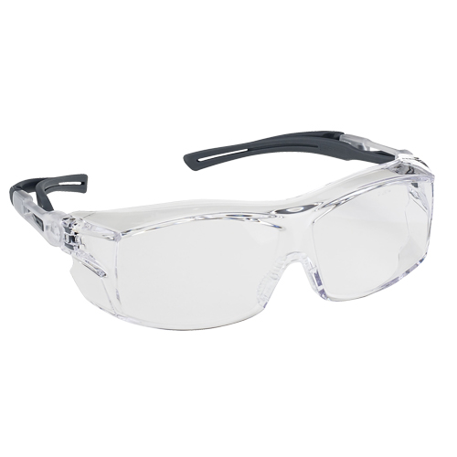 Dynamic OTG Extra Series Safety Glasses, Clear Lens, Anti-Fog/Anti-Scratch, ANSI Z87+/Meets/Exceeds CSA Z94.3 Consource