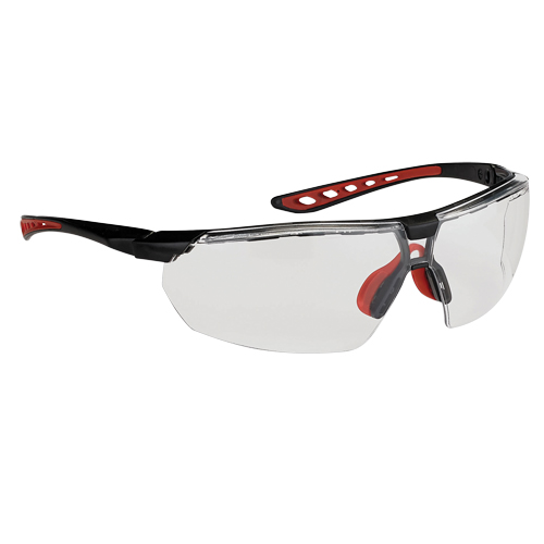Lunettes de s&eacute;curit&eacute; s&eacute;rie Falcon Dynamic, Lentille Int&eacute;rieur/ext&eacute;rieur, Antibu&eacute;e, ANSI Z87+/R&eacute;pond ou surpasse la norme CSA Z94.3 Consource