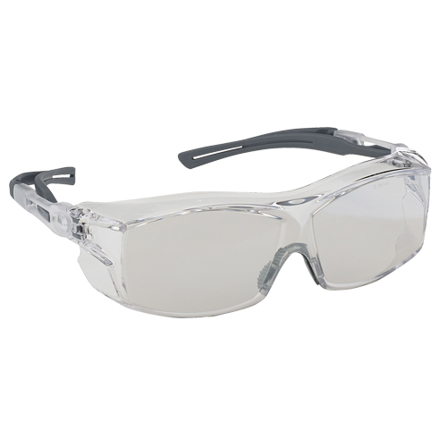 Dynamic OTG Extra Series Safety Glasses, Indoor/Outdoor Mirror Lens, Anti-Fog/Anti-Scratch, ANSI Z87+/Meets/Exceeds CSA Z94.3 Consource