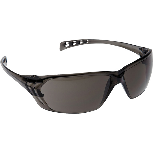 Lunettes de s&eacute;curit&eacute; Solus Dynamic, Lentille Fum&eacute;e, Anti-&eacute;gratignures/Antistatique, ANSI Z87+/R&eacute;pond ou surpasse la norme CSA Z94.3 Consource