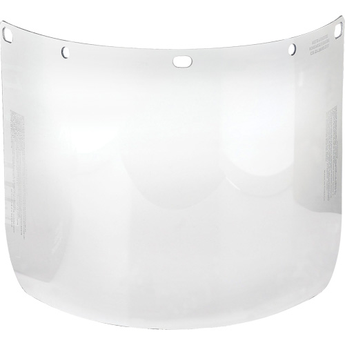 Visi&egrave;re pour &eacute;cran facial Dynamic, PETG, Teinte Transparent Consource