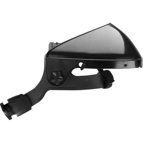Dynamic High Performance Faceshield Headgear, Ratchet Suspension Consource