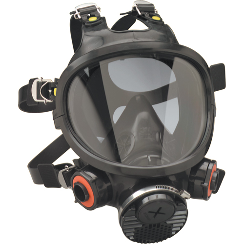 7800S Series Full Facepiece Respirator, Silicone, Small Consource