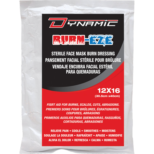 Dynamic Burn-Eze Dressing, 12" x 16", Class 2 Consource