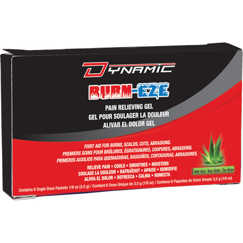 Gel Burn-Eze pour le soulagement de la douleur Dynamic, Gel, Classe 2 Consource
