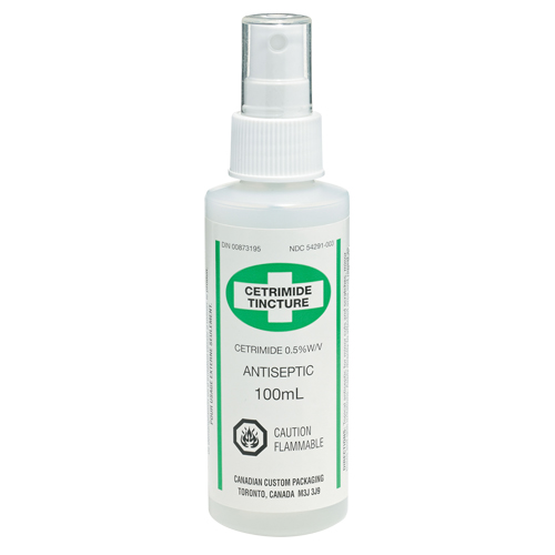 Cetrimide Topical Treatment, Liquid, Antiseptic Consource