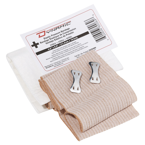 Bandage compressif &eacute;lastique Dynamic, 4-1/2" lo x 6" la Consource