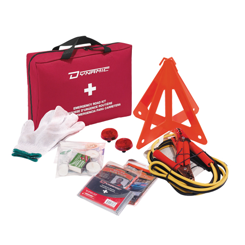 Trousse de premiers soins pour dangers extr&ecirc;mes de la route Dynamic, Dispositif m&eacute;dical Classe 1, Sac en nylon Consource