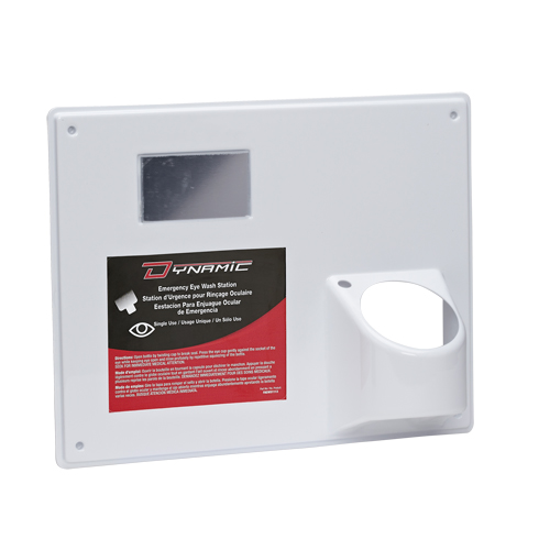 Dynamic Panel for Eye Wash Station Consource