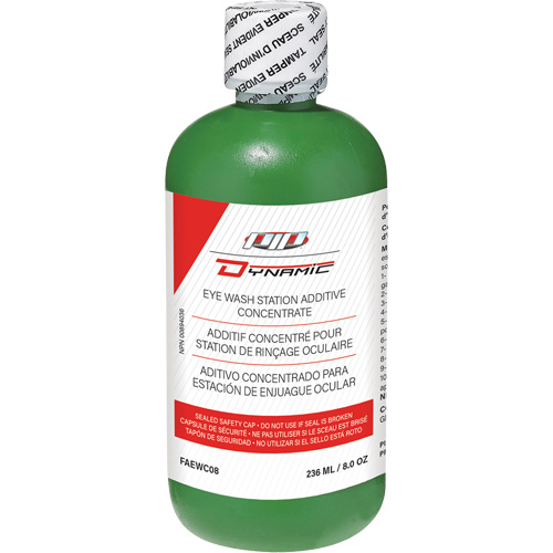 Dynamic Eyewash Additive Concentrate, Full Bottle, 8 oz. Consource