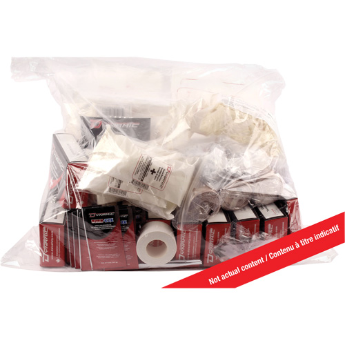 Recharge pour trousse de premiers soins Dynamic, WSIB Ontario, Classe 2 Consource