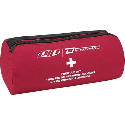 Trousse de premiers soins pour activit&eacute;s sportives Dynamic, Dispositif m&eacute;dical Classe 1, Sac en nylon Consource
