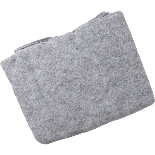 Couverture anti-feu avec sac de nylon Dynamic, Laine, 60" lo x 71" la Consource