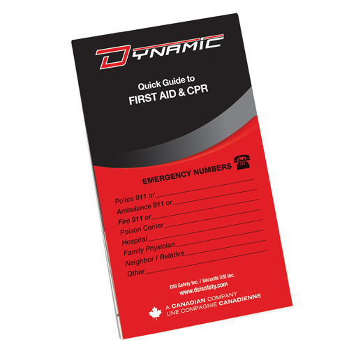 Dynamic First Aid Pocket Guide Consource
