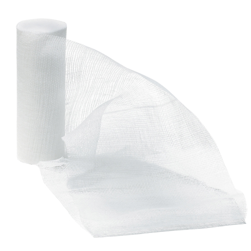 Bandages de gaze Dynamic, Rouleau, 15' lo x 3" la, Dispositif m&eacute;dical Classe 1 Consource