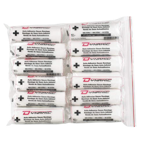 Bande de gaze Dynamic, Rouleau, 15' lo x 4" la, Dispositif m&eacute;dical Classe 1 Consource