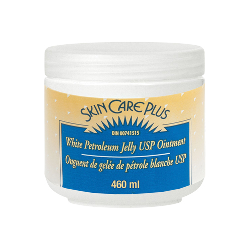 Gel&eacute;e de p&eacute;trole blanche Skin Care Plus, Onguent Consource