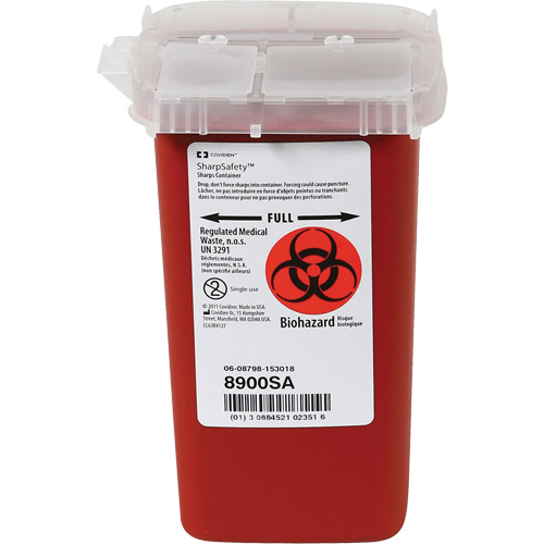 Dynamic Phlebotomy Sharps&reg; Container, 1 L Capacity Consource
