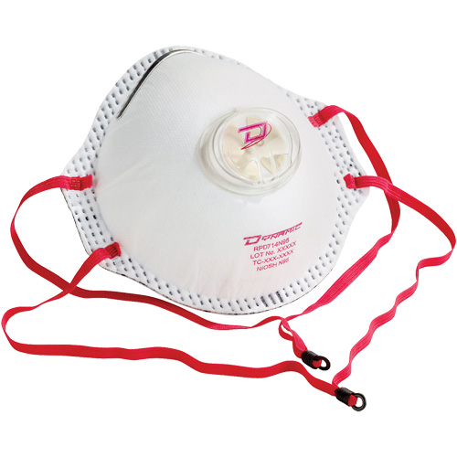 Dynamic Disposable Respirators, N95, NIOSH Certified, One Size Consource