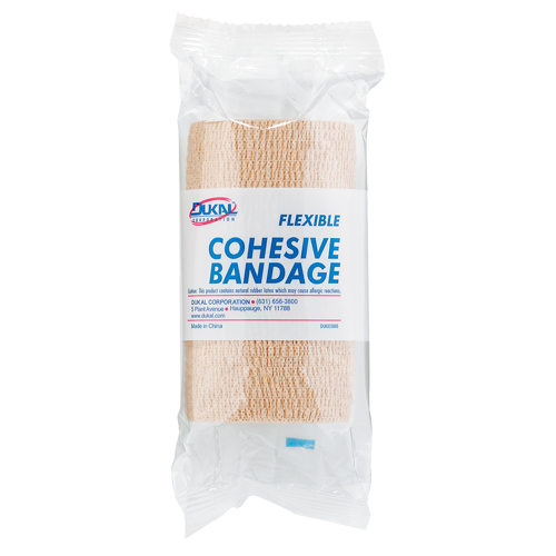 Bandage Dukal, Couper au besoin lo x 4" la, Classe 1, Auto-adh&eacute;rent Consource